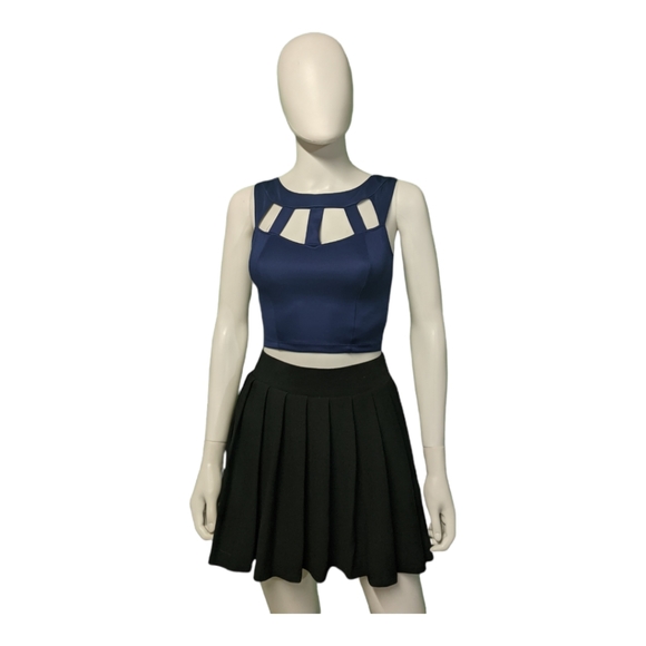 Charlotte Russe Crop Top Night S - Picture 2 of 6